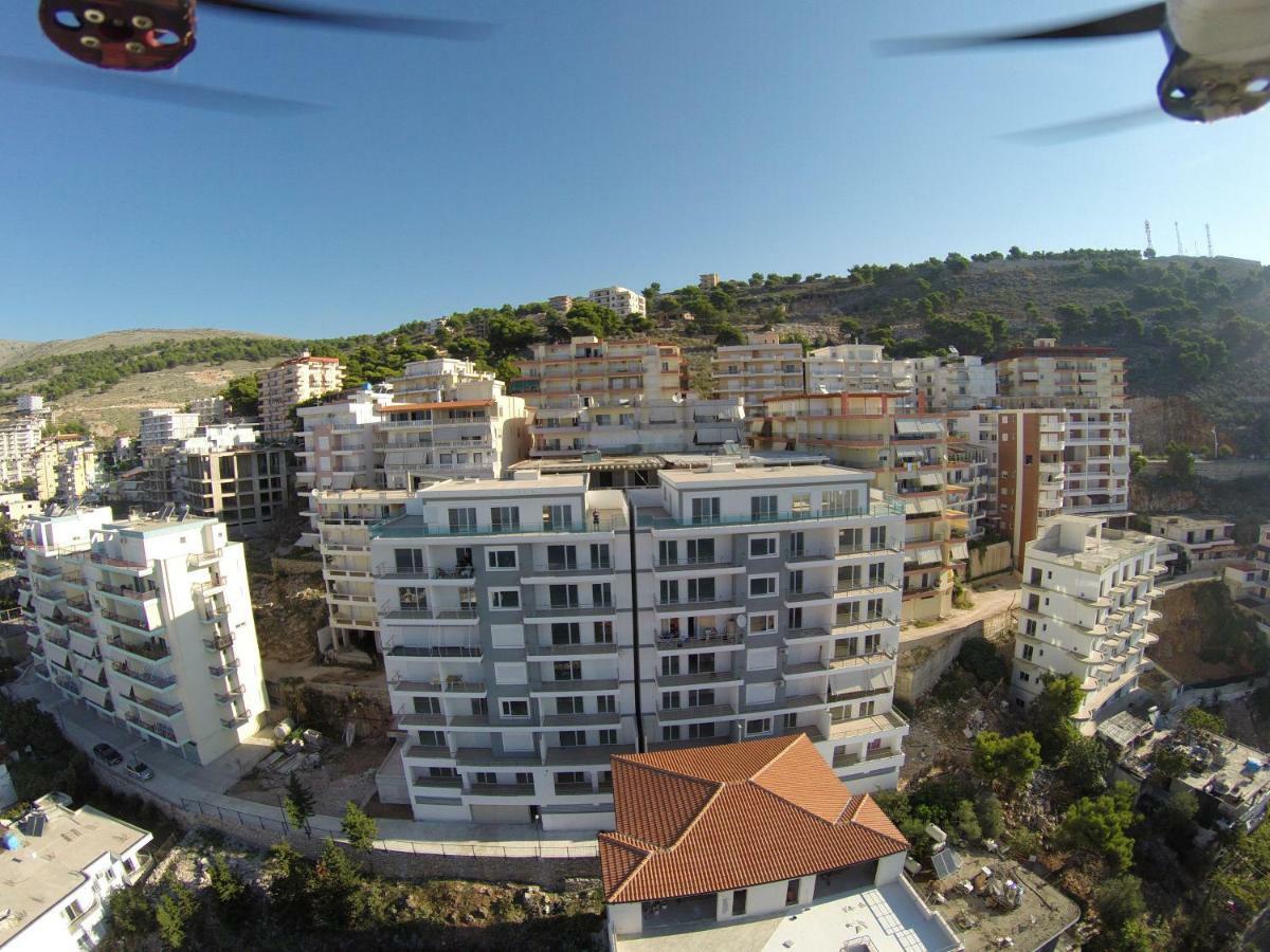 Saranda Amazing Sea View Apartment Exterior photo